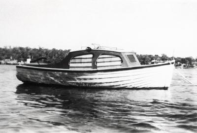 Cabin Launch 'Janice'
