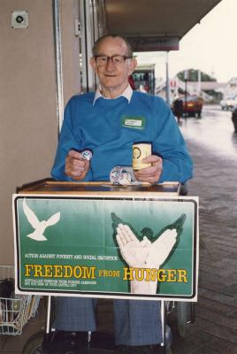 Rupert Ashe, Charity Collector