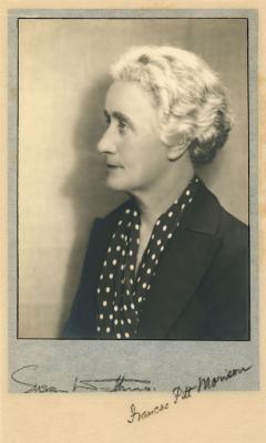 Frances Pitt Morison