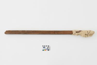 Improvised weapons- wooden club 