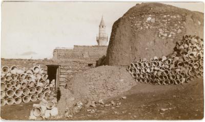 First World War Photograph of Pottery Production Site in Old Cairo