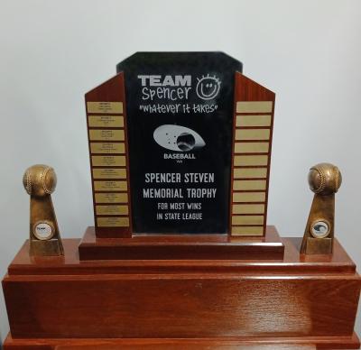Baseball WA Spencer Steven Memorial Trophy
