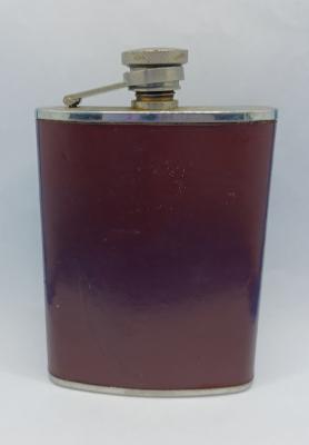 Hip Flask (burgundy)