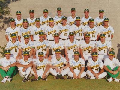 1994 Australian Baseball Team at Millington, USA Training Camp