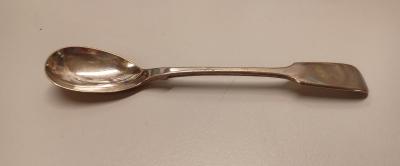 Silver teaspoon