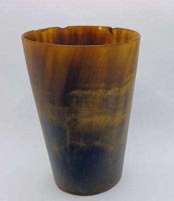 Plain Drinking Cup (horn beaker)