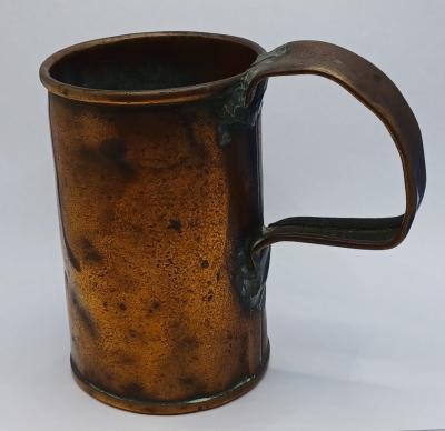 Handmade Copper Tankard