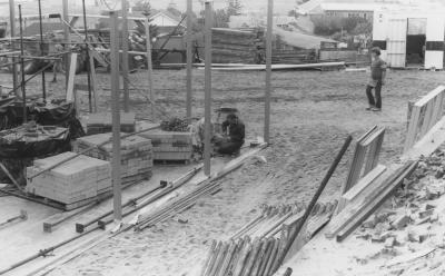 BSHS Performing Arts Centre - Construction