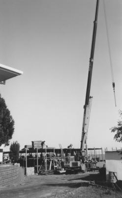 BSHS Performing Arts Centre - Construction