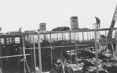 BSHS Performing Arts Centre - Construction