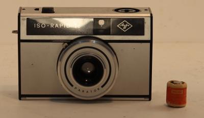 Agfa Camera and Case