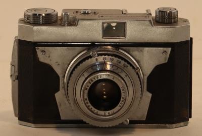 Westamat 35 Camera and Case