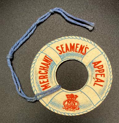 Merchant Seamen's Appeal (Merchant Navy Australia) pin