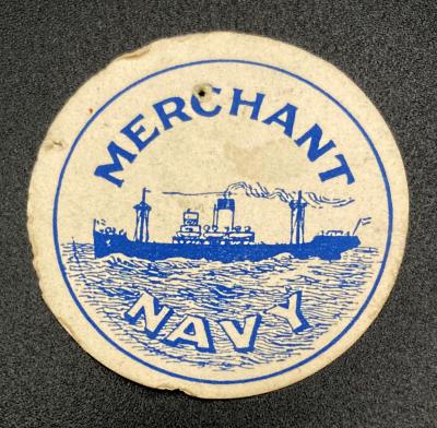 Merchant Navy Day Appeal pin