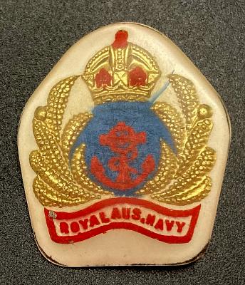 Royal Australian Navy sweetheart brooch