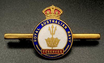 Royal Australian Navy Reserves tie pin