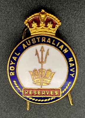 Royal Australian Navy Reserves lapel pin