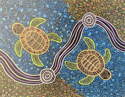 Turtles Dreaming