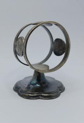 Greek Serviette Ring (EPNS) - "Meriden Co"
