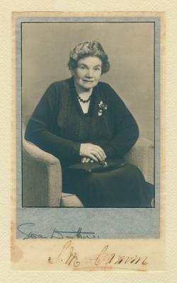 Sarah Mary Camm