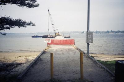 Claremont Jetty Demolition