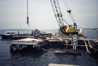 Claremont Jetty Demolition