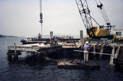 Claremont Jetty Demolition