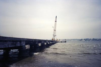 Claremont Jetty Demolition