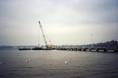 Claremont Jetty Demolition