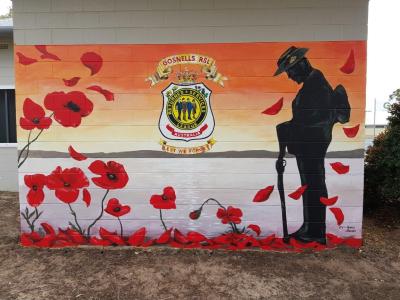 RSL Mural