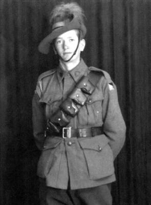 World War 2, Western Australia, Perth, W22351 / WX40345 FITZPATRICK, 10 Light Horse, 1942