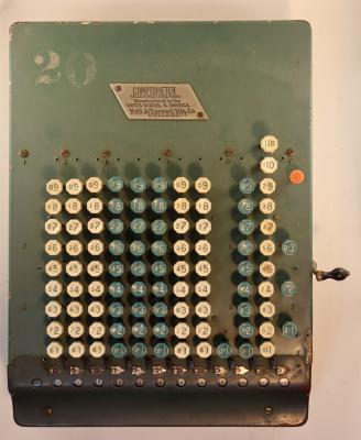 Comptometer