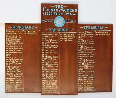 Katanning CWA Office Bearers