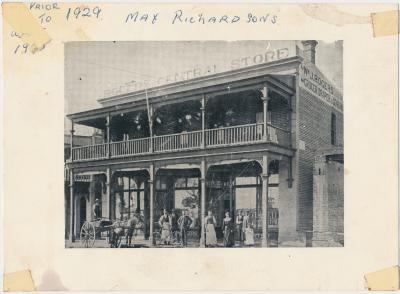 W.J. Rogers Central Store