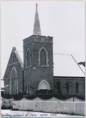Presbyterian Church Vestry
