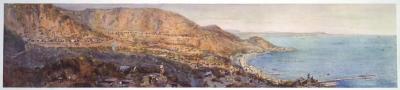 World War 1, South-West Asia, Türkiye, Gallipoli, MOORE-JONES, "Sketches Made at ANZAC", Plate 2 - ANZAC Cove, The Landing Place, 1915