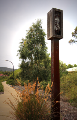 Peace Park Totems