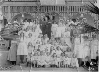 Group of pupils St Dominic's School