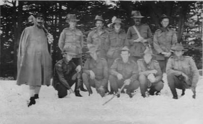 Group of soldiers World War I