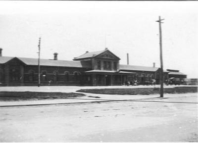 Geraldton Railway Station