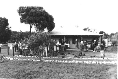 Dedication of the First Water Supply