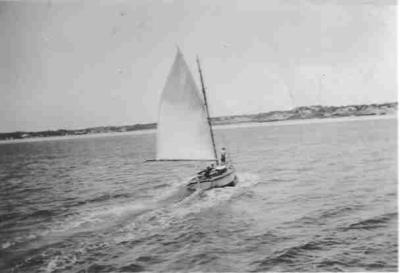 Sydney Knowler's Fishing Boat