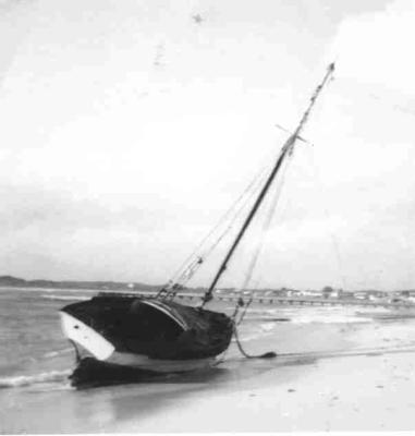Sydney Knowler's Fishing Boat