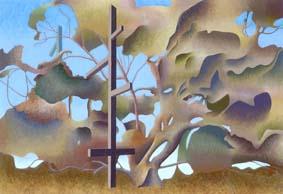 ''Three trees''