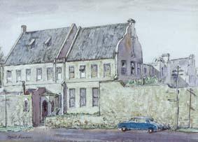 Old women's home, Fremantle