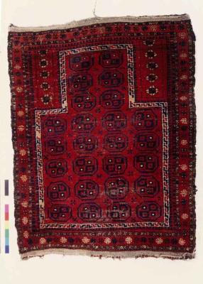 Buluchistan-Afghanistan prayer rug
