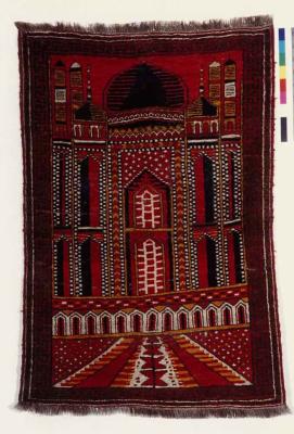 Turkoman-Afghanistan prayer rug