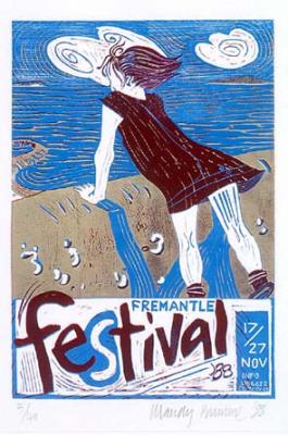 Fremantle Festival Poster