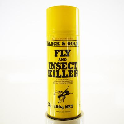 Fly Spray - Black & Gold Product