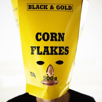 Corn Flakes, Black & Gold Product